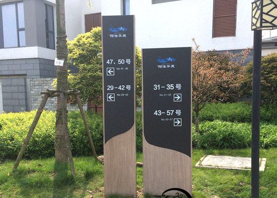 房地產(chǎn)導視牌